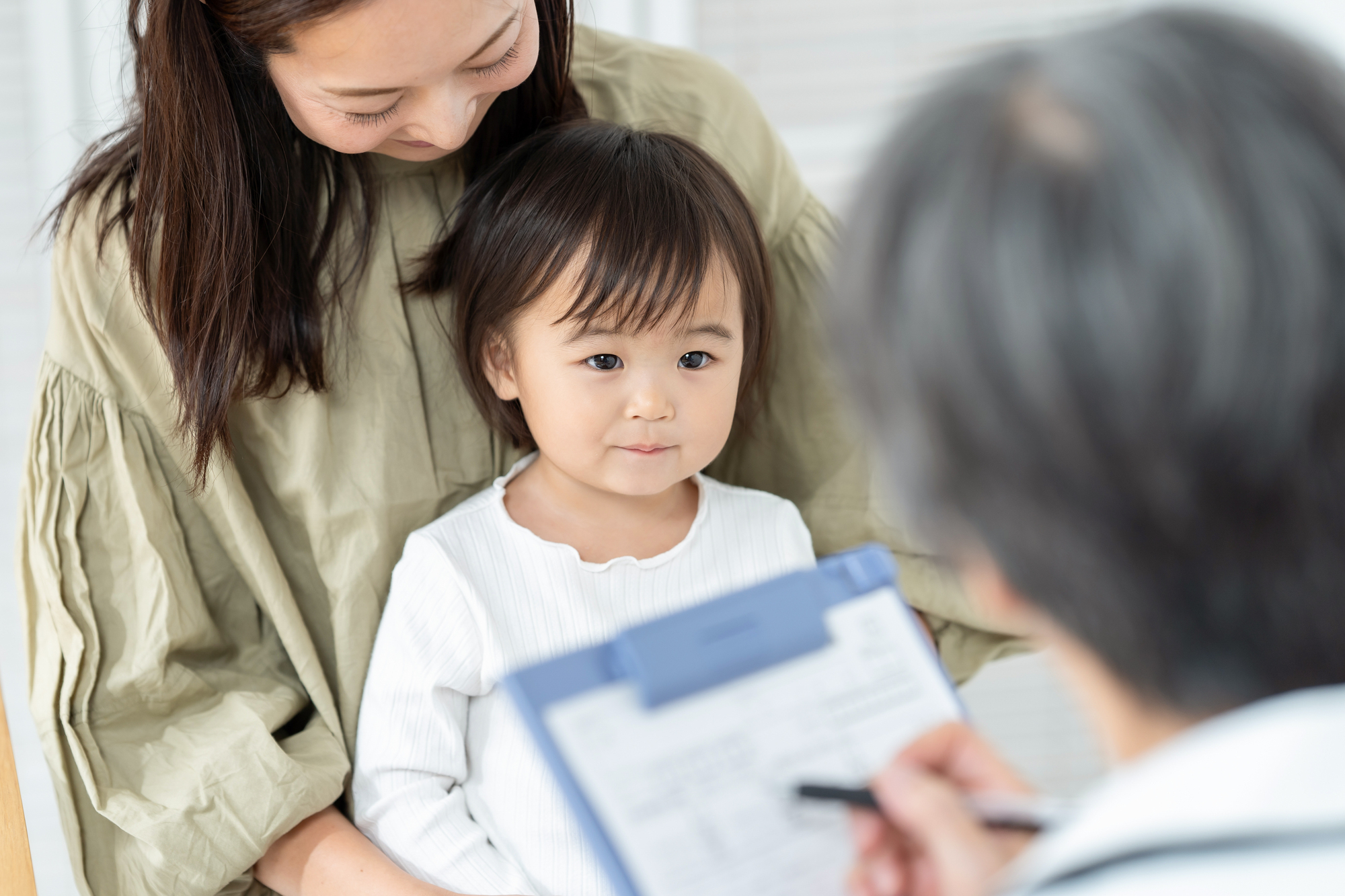 小児科で行う主な健診